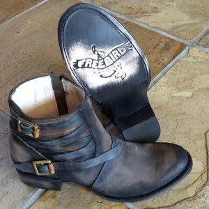 🍃💕NIB Steve Madden Freebird Leather Sammi Boot